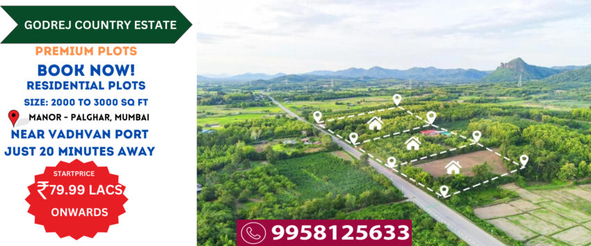 Godrej Plots Mumbai