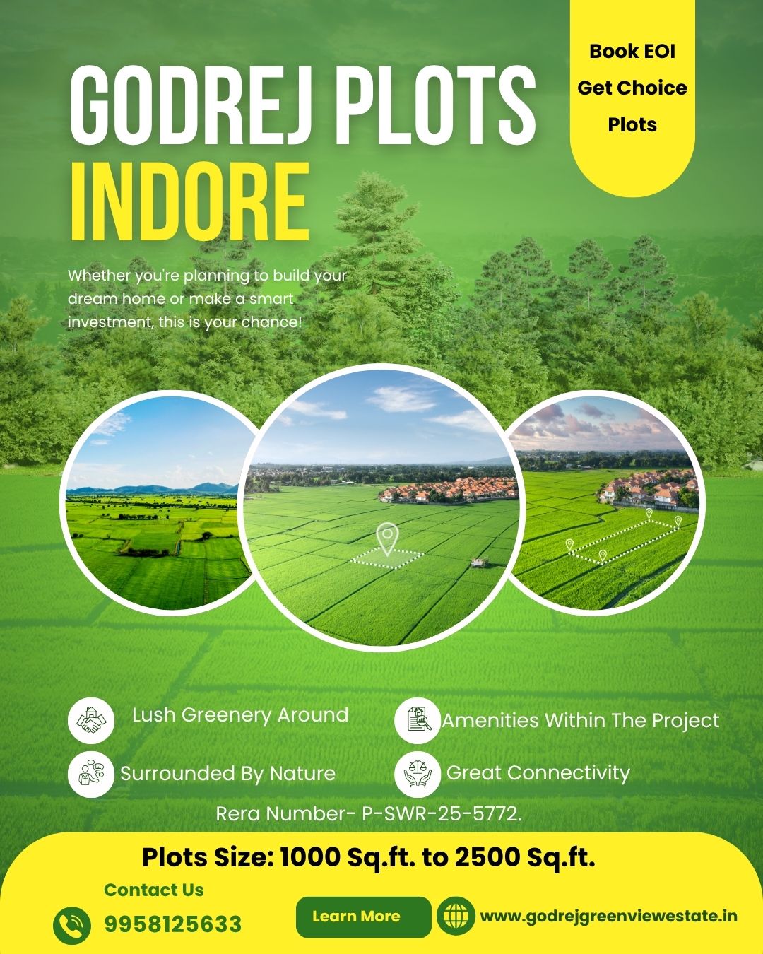 Godrej Plots in Indore