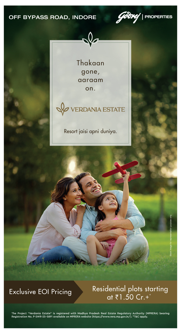 Godrej Plots in Indore