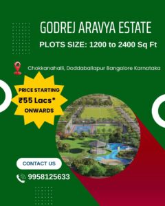 Godrej Aravya Estate Price List