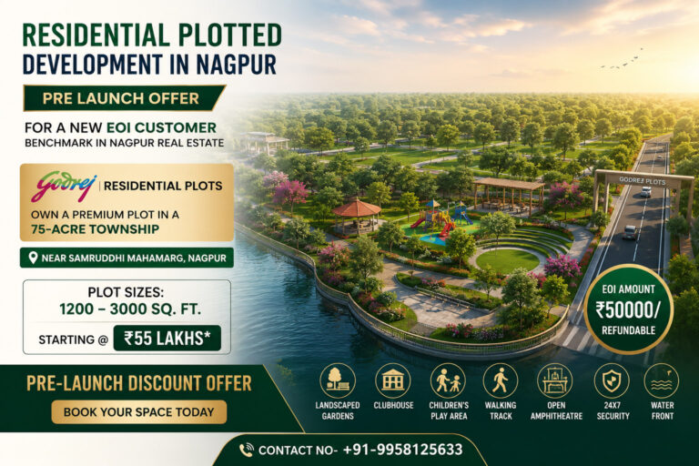 Godrej Plots Besa Nagpur