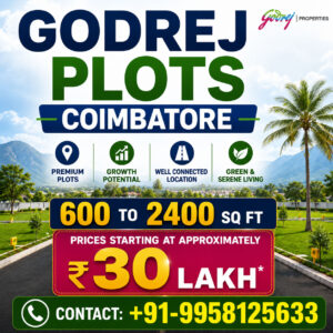 Godrej Plots Coimbatore