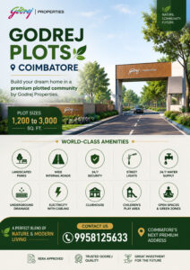 Godrej Plots Coimbatore