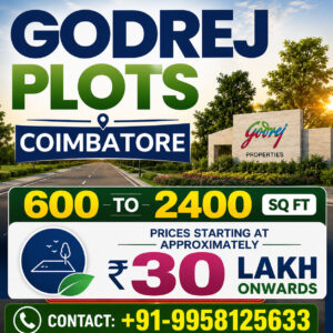 Godrej Plots Coimbatore