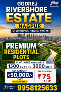 Godrej Rivershore Estate Plots Sumthana