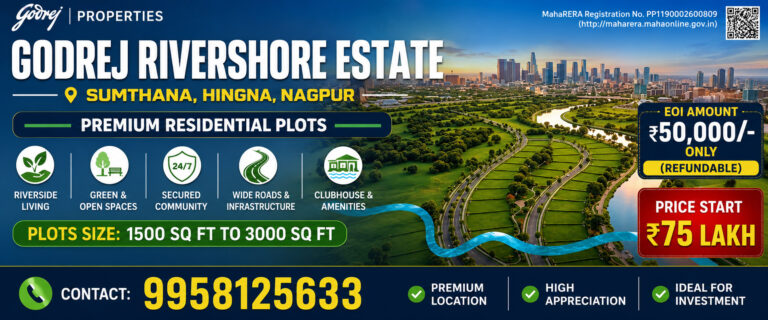 Godrej Rivershore Estate Nagpur