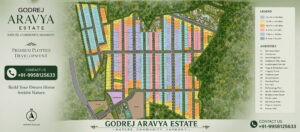 Godrej Aravya Estate Layout Plan