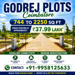 Godrej Plots Coimbatore Rera