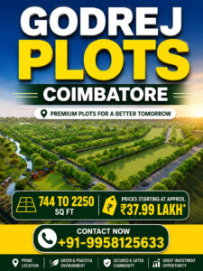 Godrej plots coimbatore address