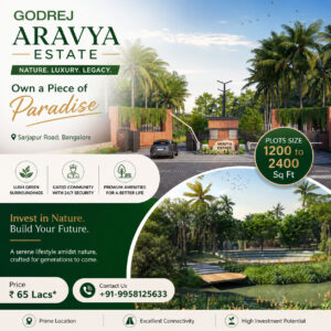 Godrej Plots North Bangalore