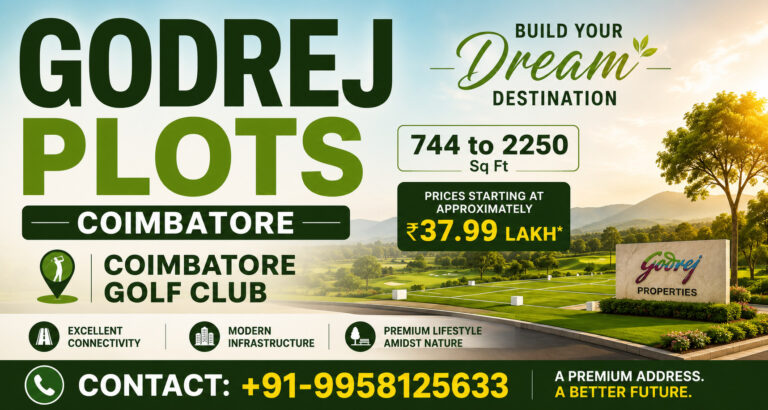 Godrej Plots Coimbatore