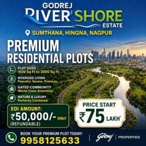Godrej Rivershore Estate Plots