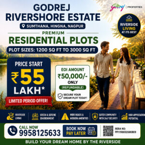 Godrej plots nagpur price