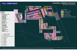 Godrej Green Estate Layout Plan