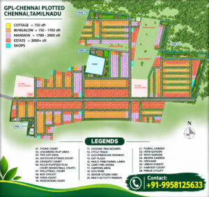 Godrej Plots Chennai Layout Plan