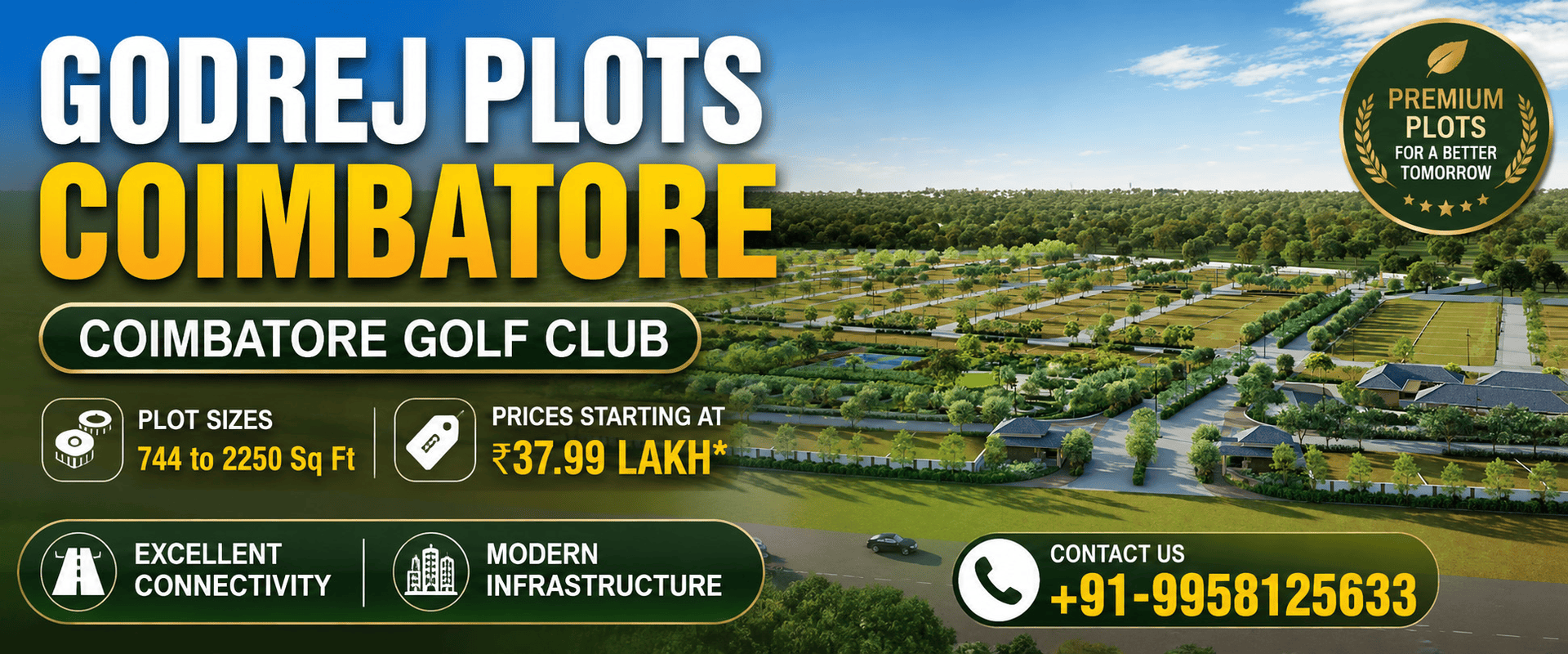 Godrej Plots Coimbatore
