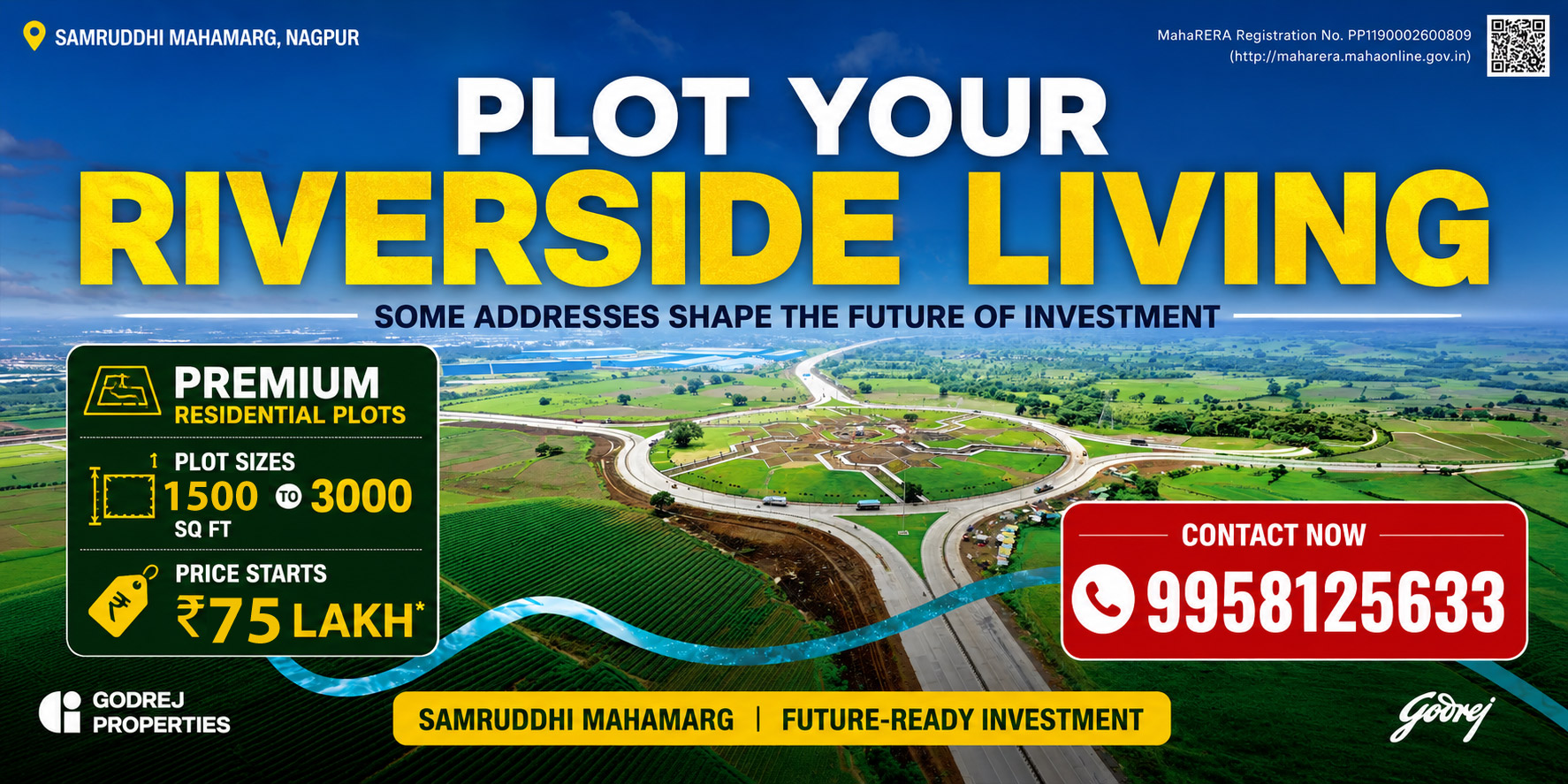 Godrej Rivershore Estate