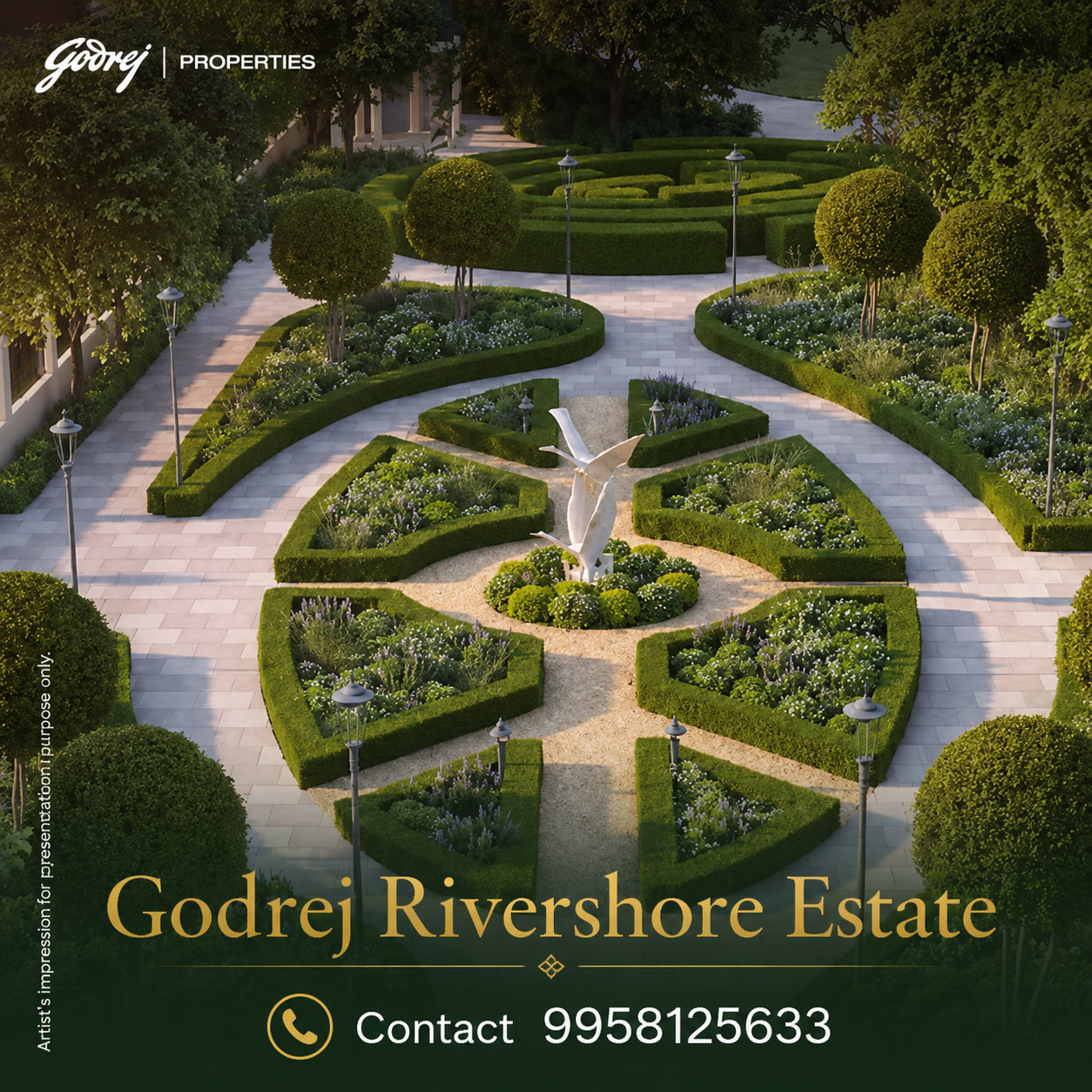 Godrej Rivershore Estate Photos