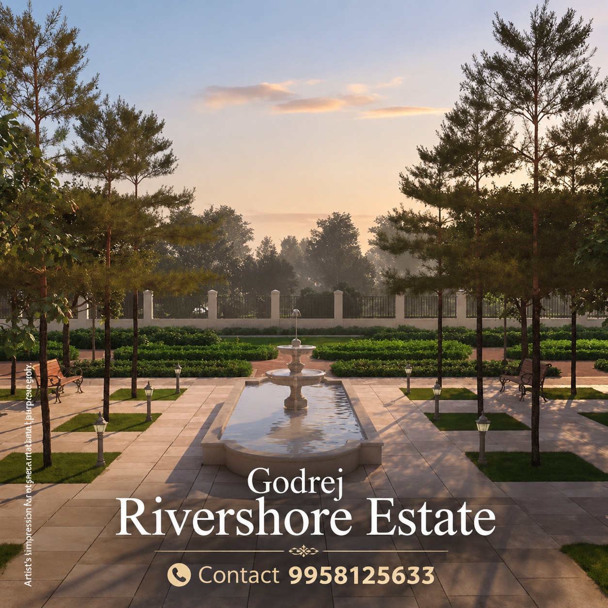 Godrej Rivershore Estate Photos