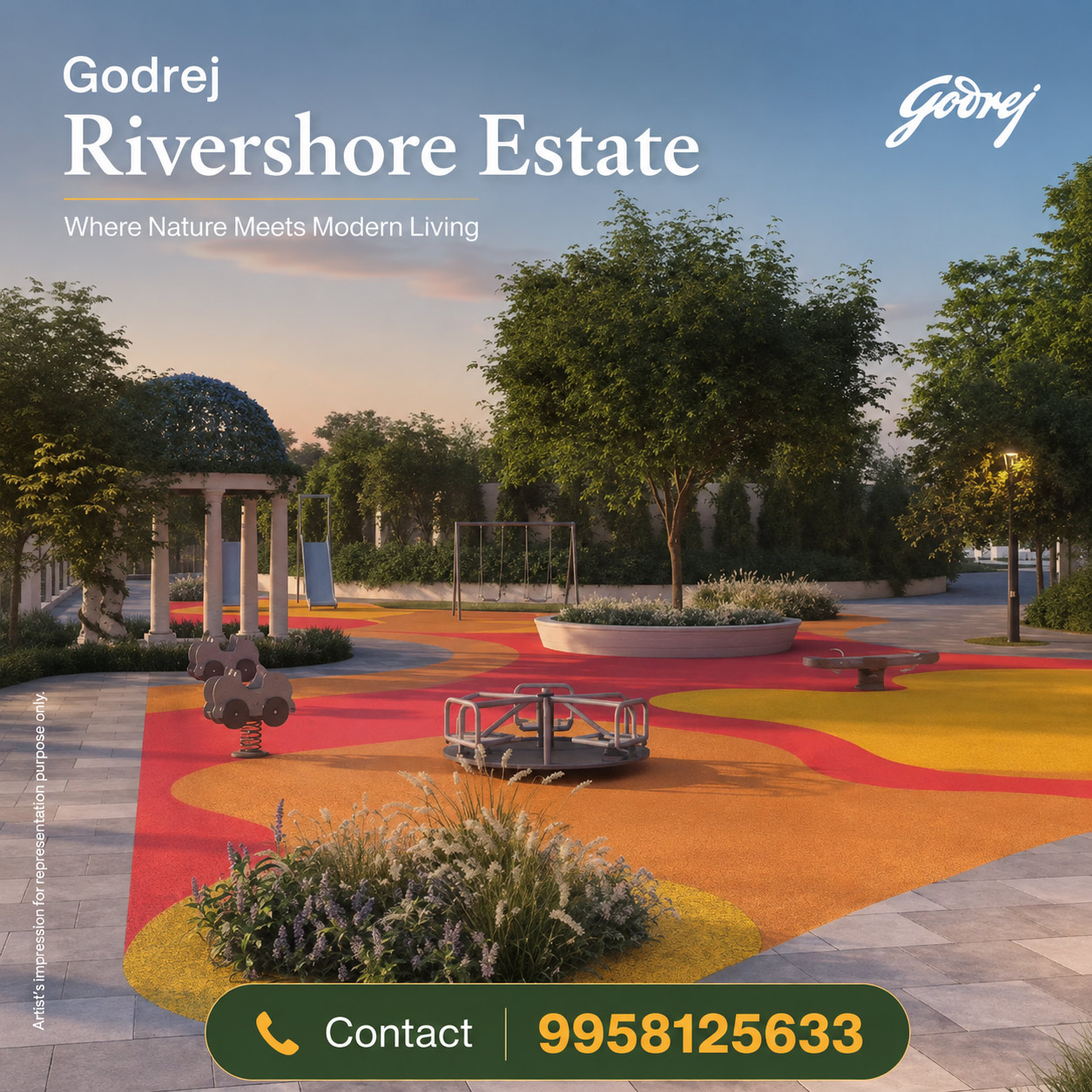 Godrej Rivershore Estate Photos