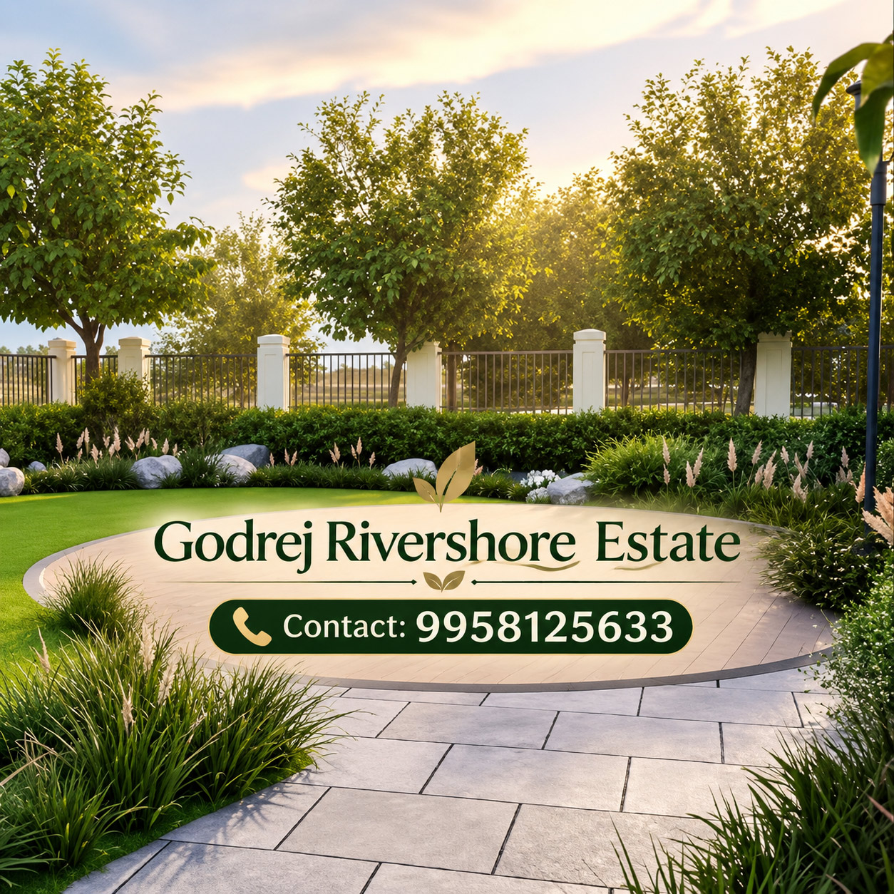 Godrej Rivershore Estate Photos