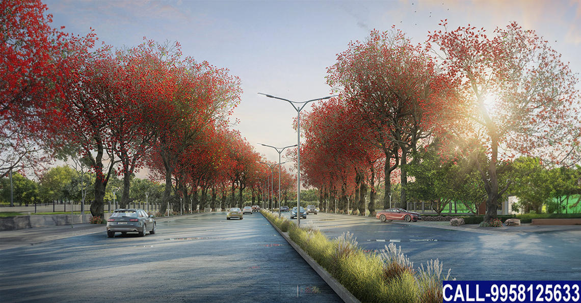 Godrej Rivershore Estate Photos