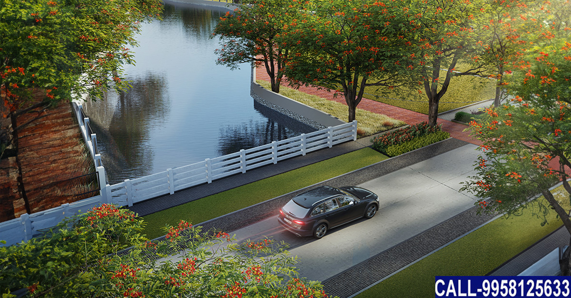 Godrej Rivershore Estate Photos