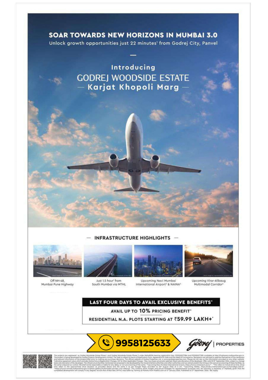 Godrej Woodside Estate Price List